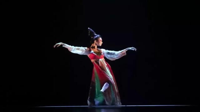中国古典舞示例课
